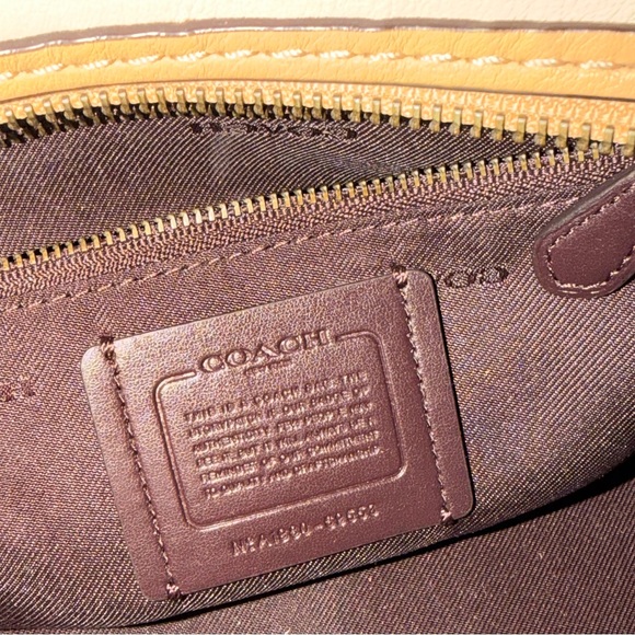 Coach Butterfly Embellished Handbag - Picture 12 of 16